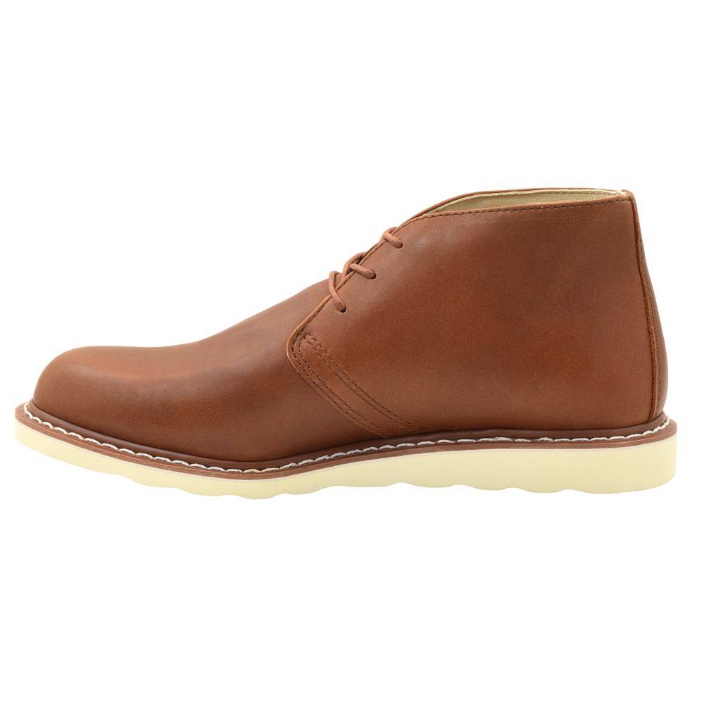 Golden Fox Men - Chukka Enzo (Copper) 536K3