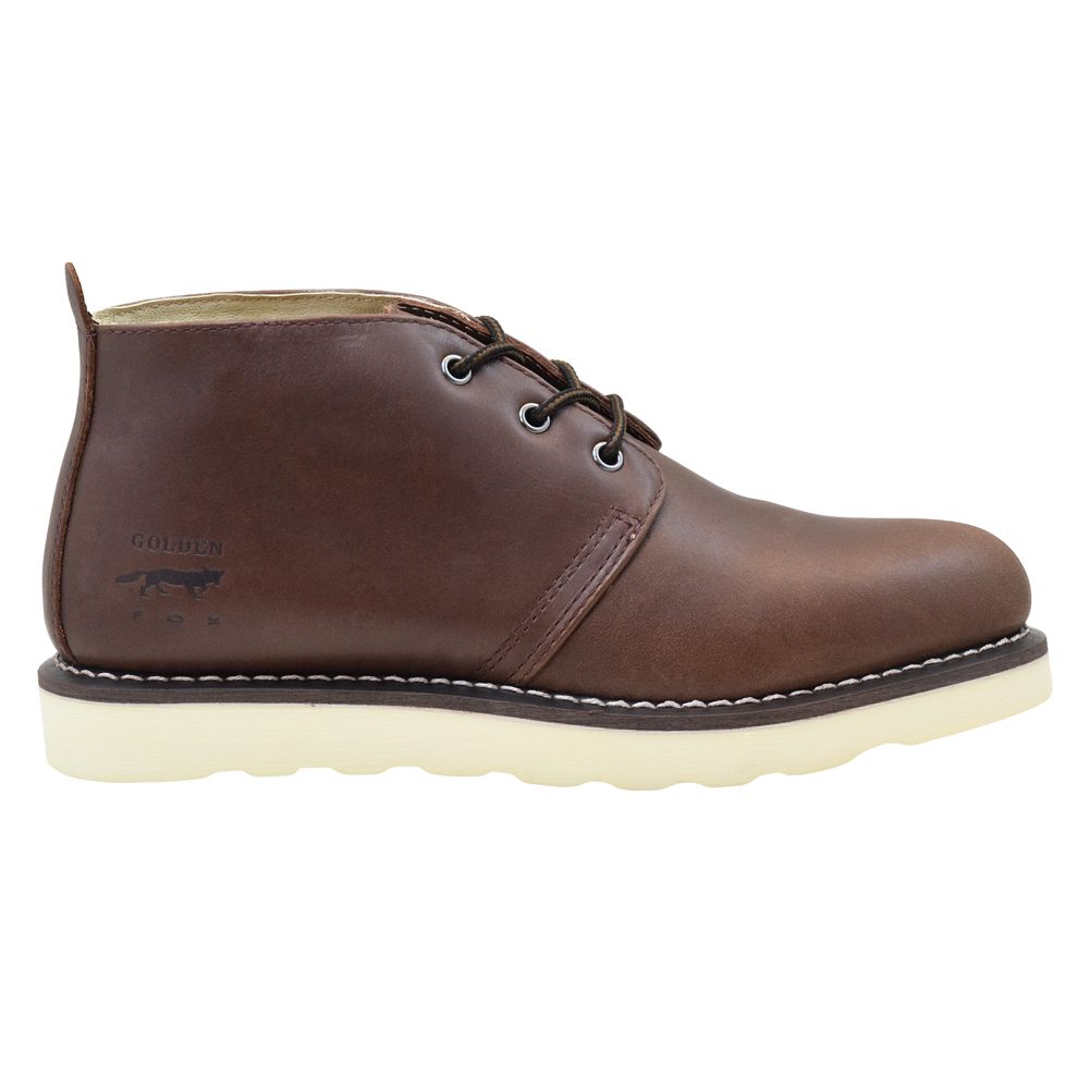 Golden Fox Men - Chukka Heritage (Moondance) 520K2