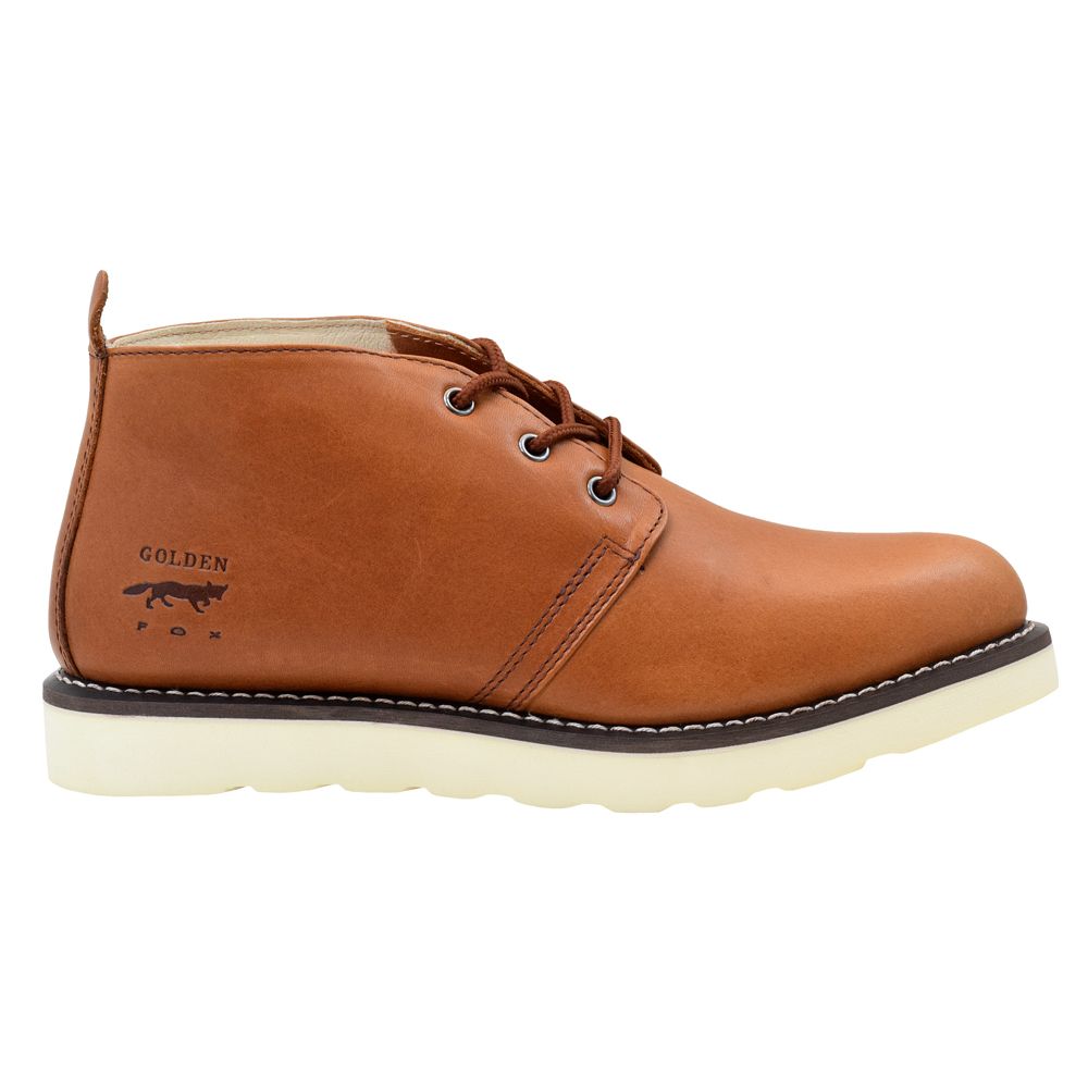 Golden Fox Men - Chukka Heritage (Brun) 520K6
