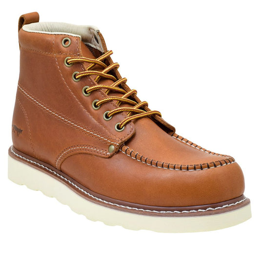 Golden Fox Men - 6" Moc Toe (Brun) OG621M