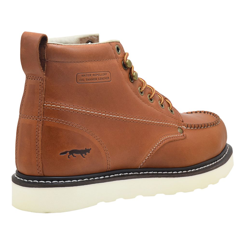 Golden Fox Men - ST Moc Toe (Brun) OG620U