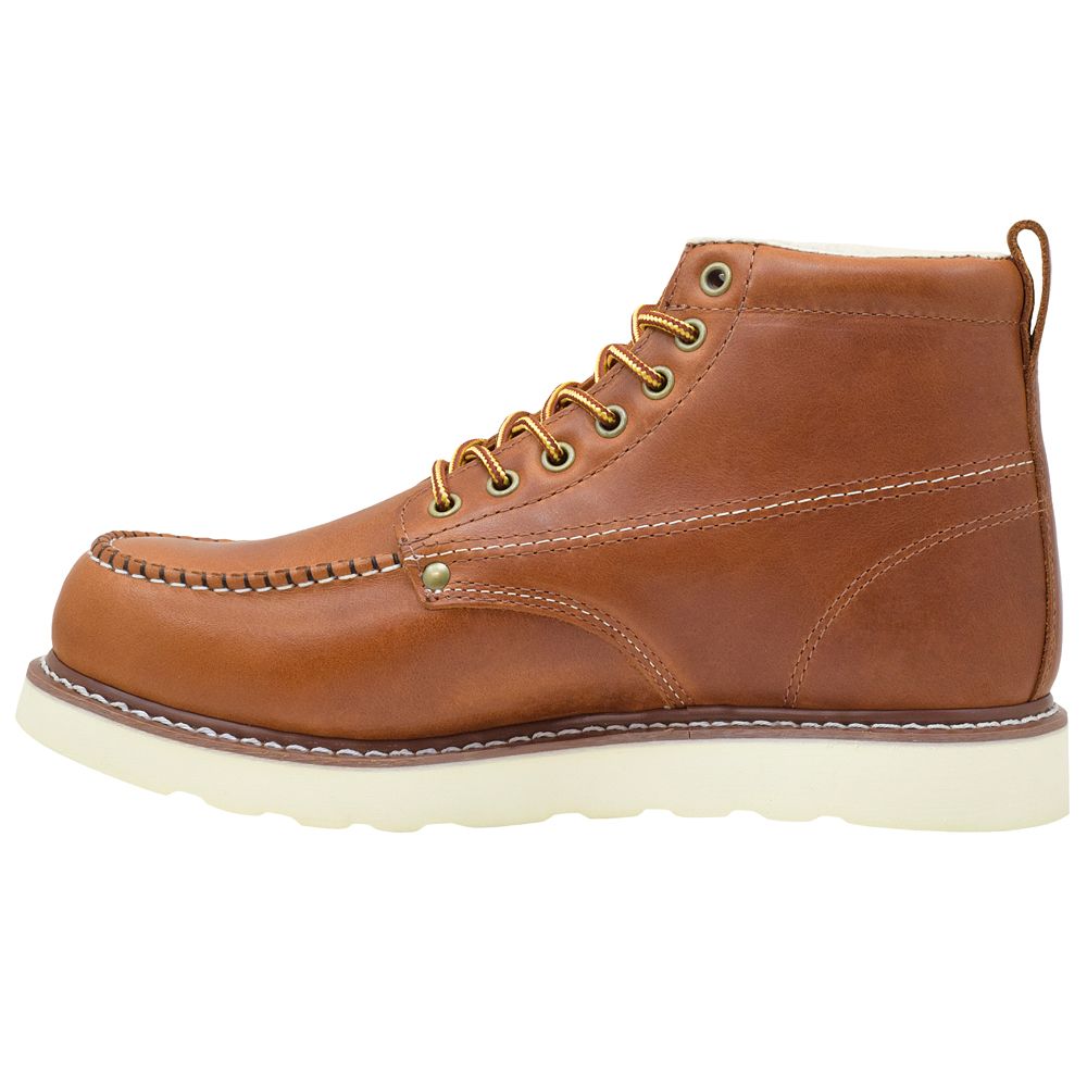 Golden Fox Men - 6" Moc Toe (Brun) OG621M