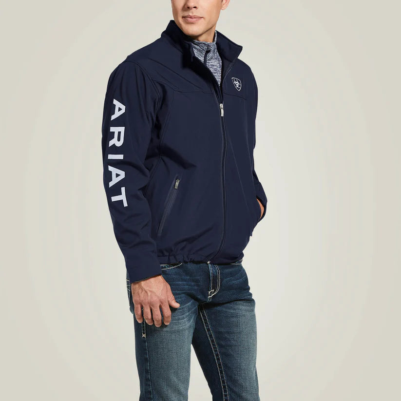 Ariat Men - Softshell Jacket (Navy) 10032687
