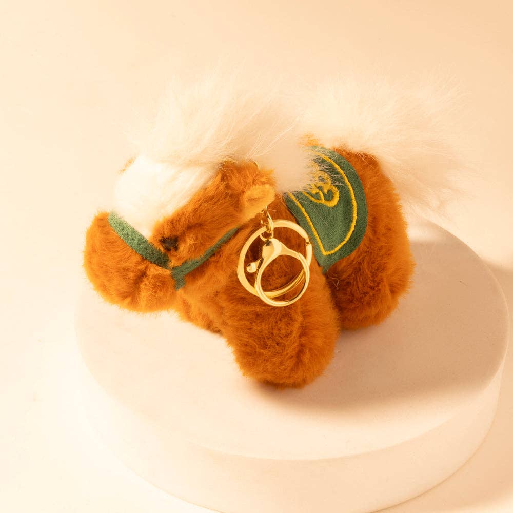 Myra - Western Whimsy Horse Bag Charm (Brown) S-14695