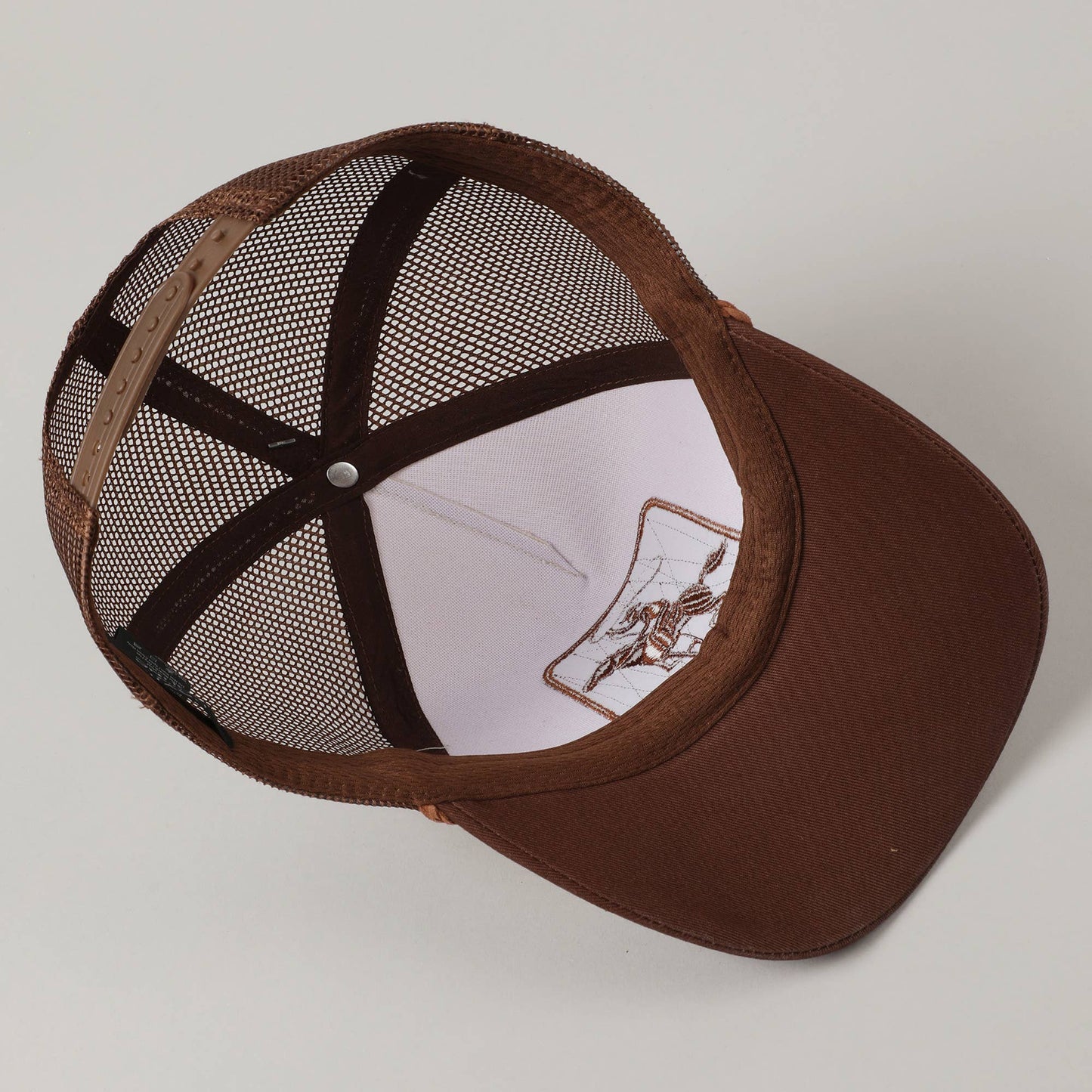 Cowboy Roping Howdy Cap (Brown)