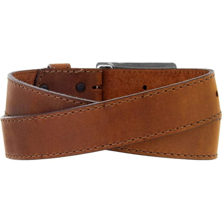 Justin Men - Flying High USA Western Belt (Brown) C12685
