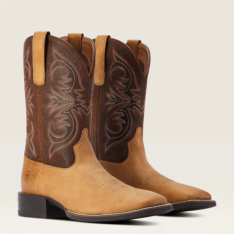 Ariat Men - Sport Pardner (Tan Buck) 10042392