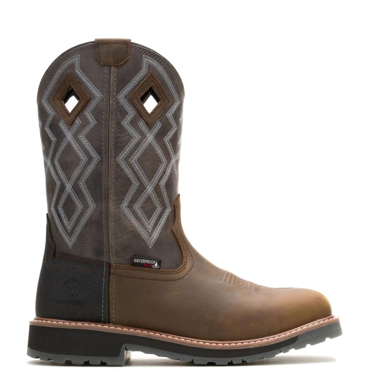 Wolverine Men - Rancher Pro HyperRest (Titanium) W250030