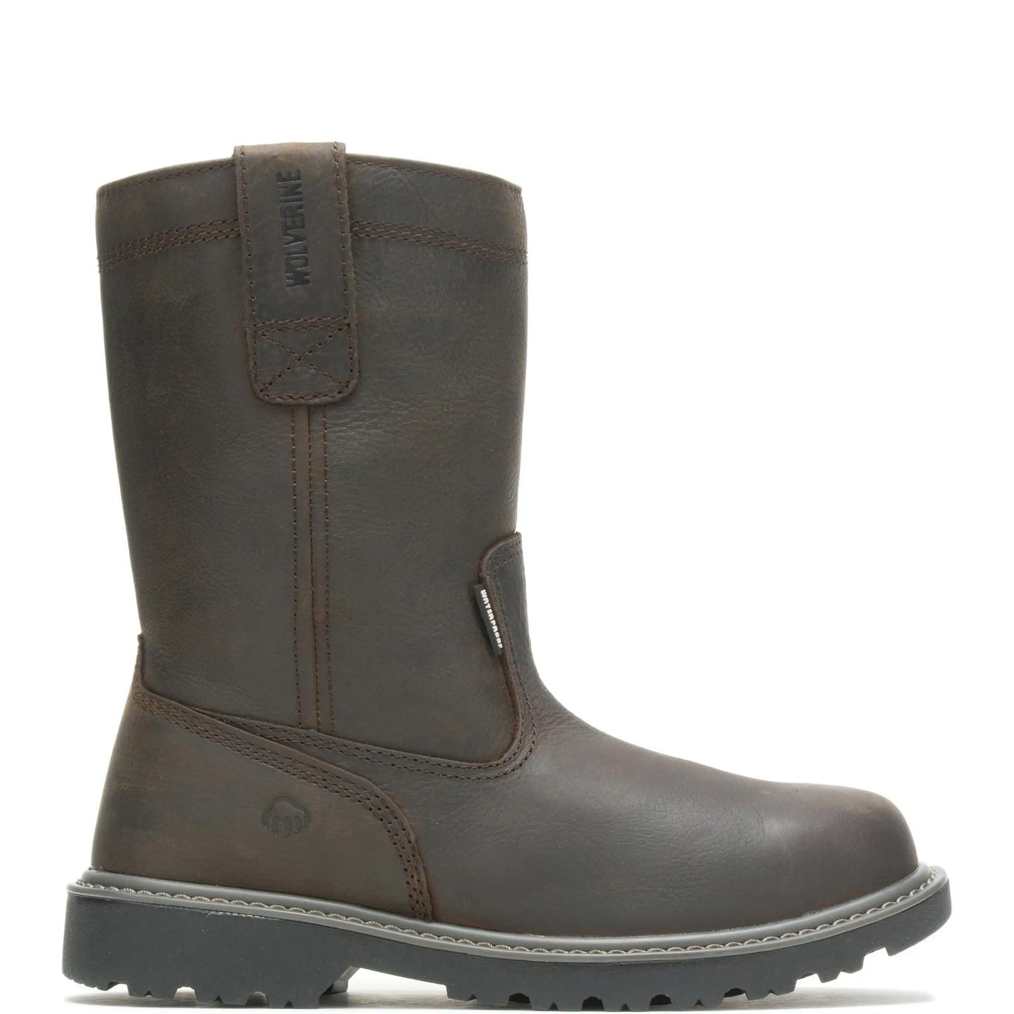 Wolverine Men - Floorhand Wellington (Dark Brown) W10682