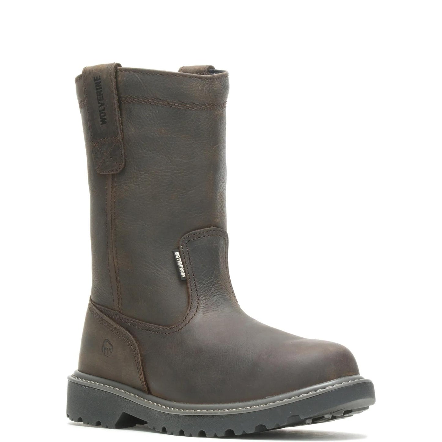 Wolverine Men - Floorhand Wellington (Dark Brown) W10682