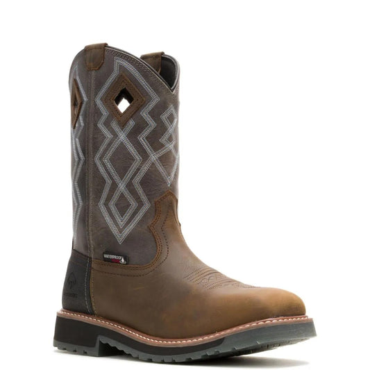 Wolverine Men - Rancher Pro HyperRest (Titanium) W250030