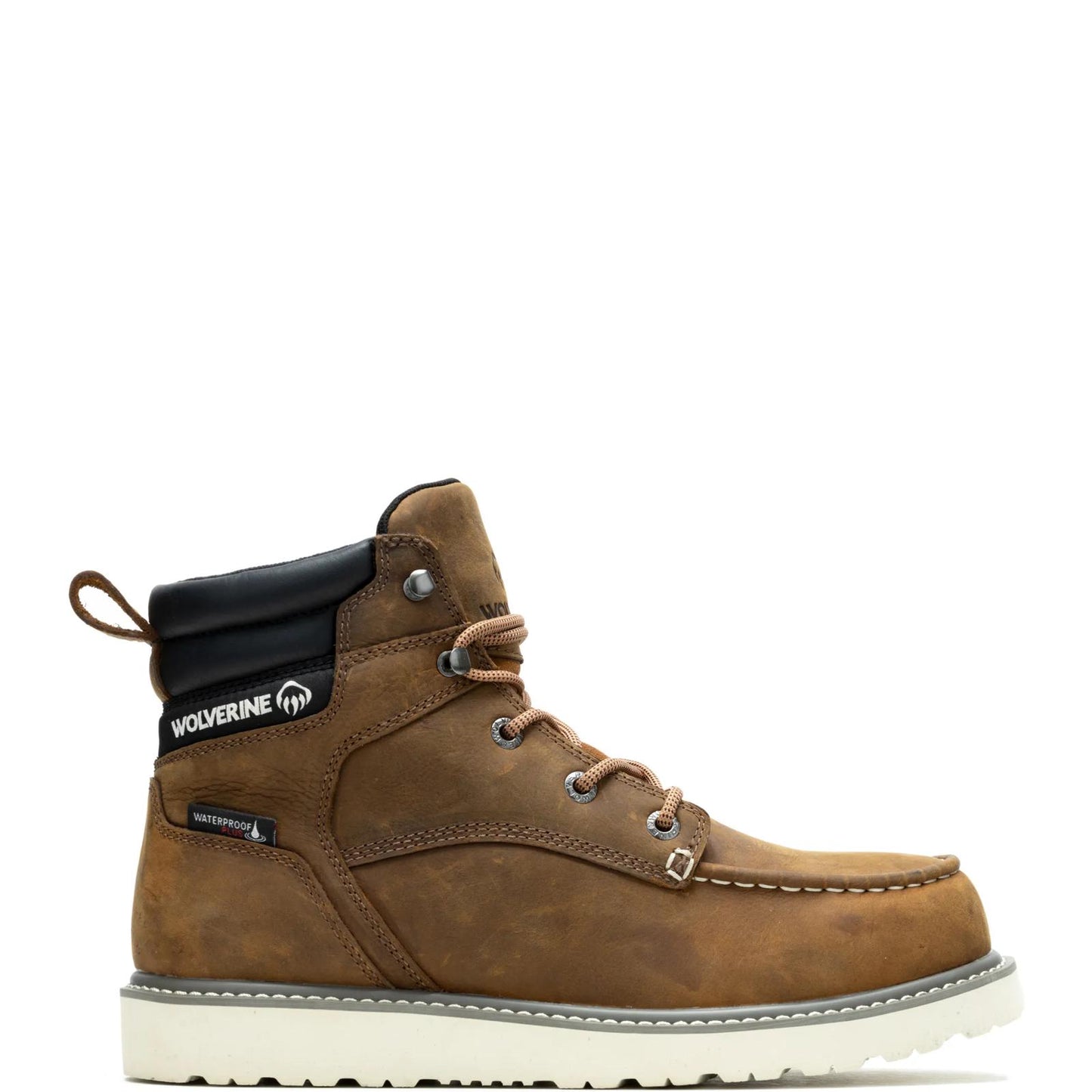 Wolverine Men - ST Trade Wedge Moc-Toe (Sudan Brown) W231103