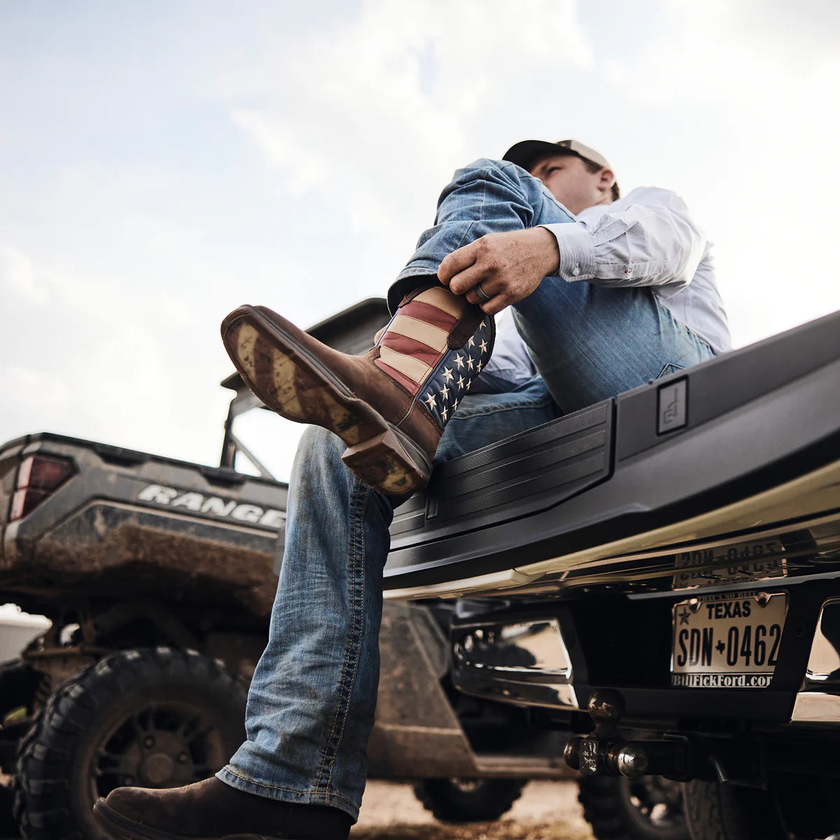 Durango Men - Rebel (USA) DB5554