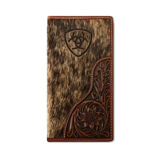 Ariat - Rodeo Wallet (Calf Hair Laser Etched) A3564302