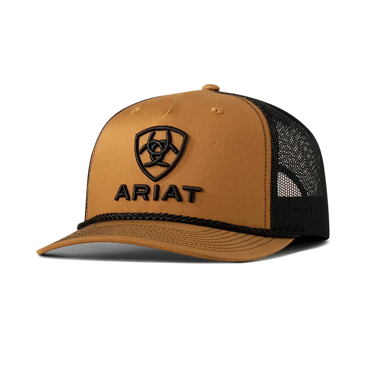 Ariat - 3D Embroidered Logo (Tan) A300090008