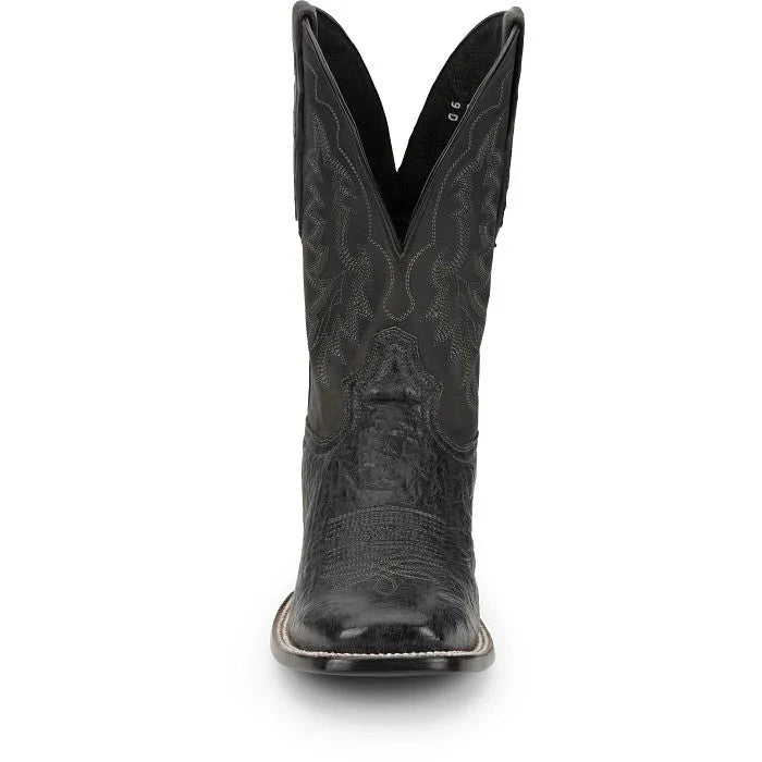Tony Lama Men - Rancho Smooth Ostrich (Charcoal) TL5382