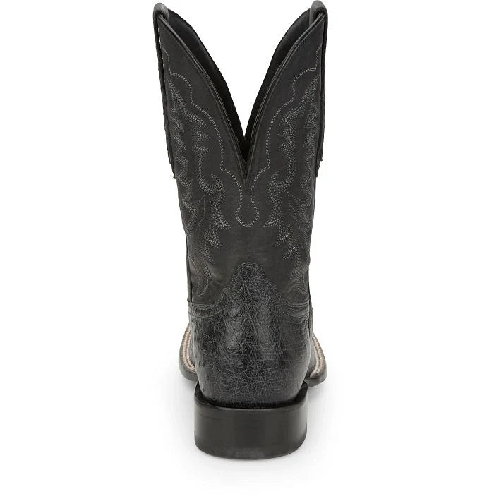 Tony Lama Men - Rancho Smooth Ostrich (Charcoal) TL5382