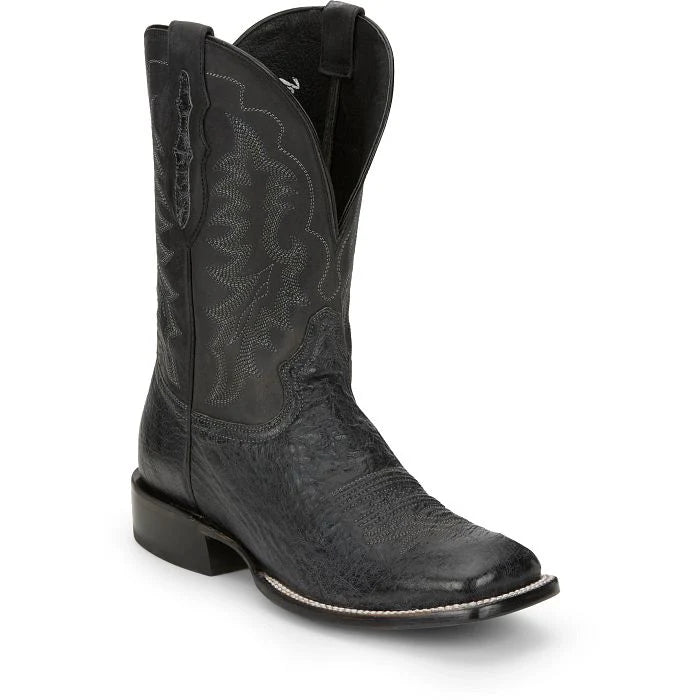 Tony Lama Men - Rancho Smooth Ostrich (Charcoal) TL5382