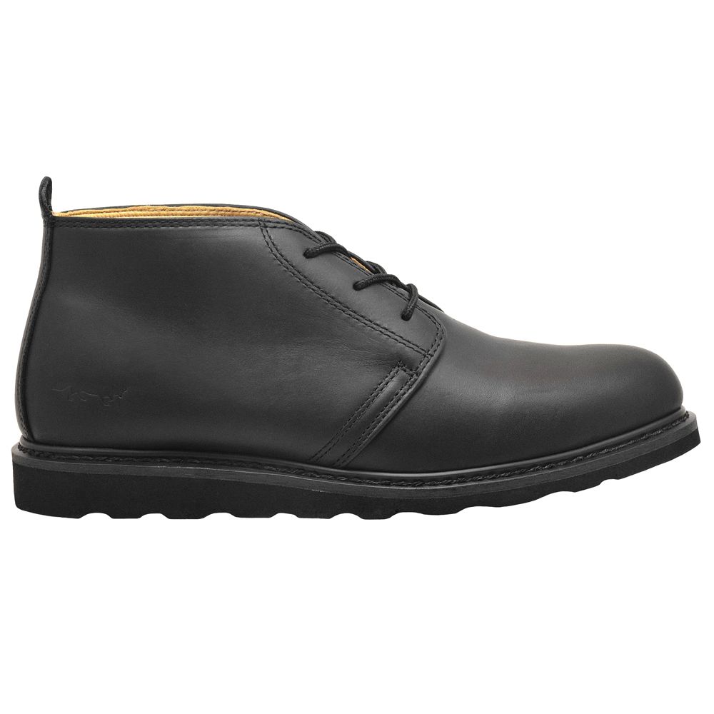 Golden Fox Men - Chukka Arizona II (Black) 516K11