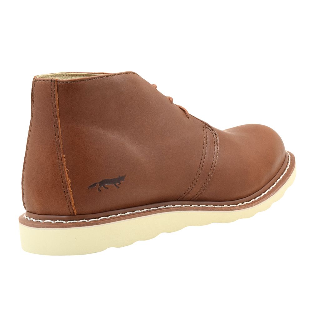 Golden Fox Men - Chukka Enzo (Copper) 536K3