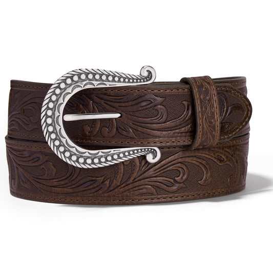 Justin Women - Paris Vine Belt (Dark Brown) C21555