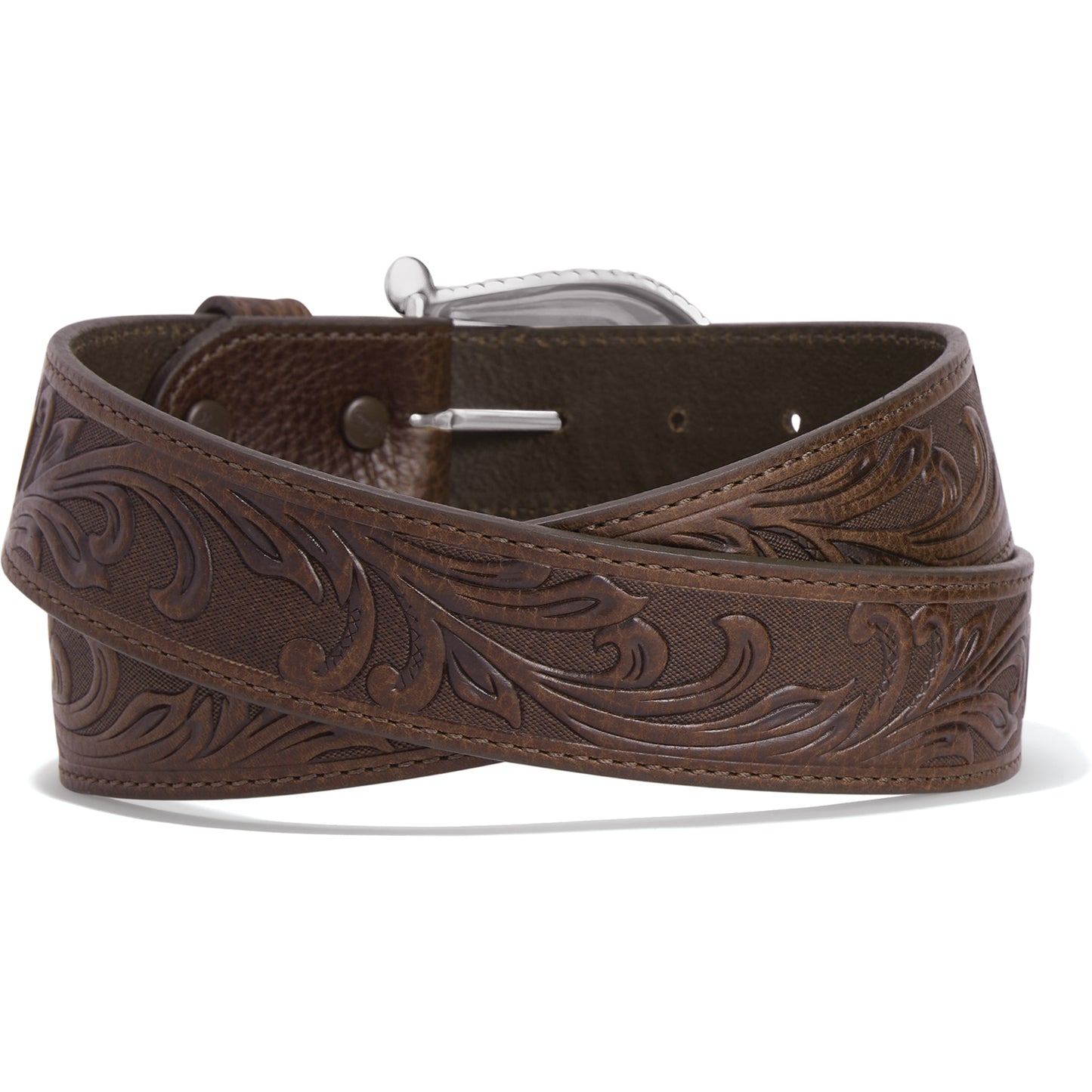 Justin Women - Paris Vine Belt (Dark Brown) C21555