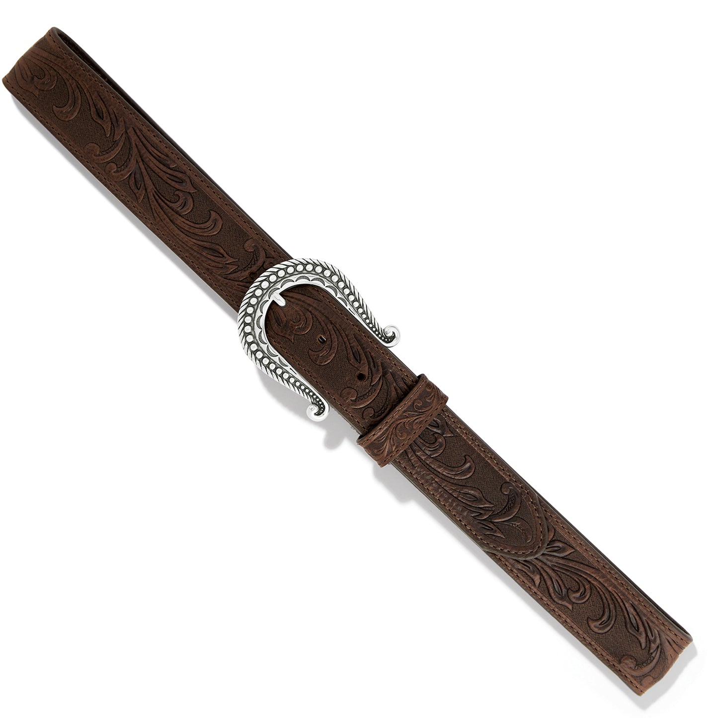 Justin Women - Paris Vine Belt (Dark Brown) C21555