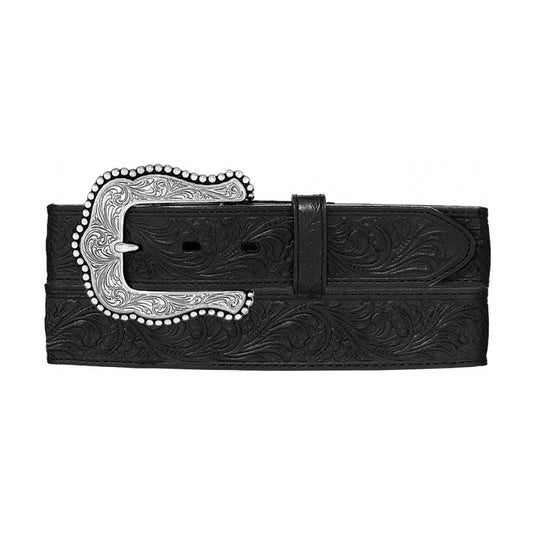 Tony Lama Women - Layla Belt (Black) C50733