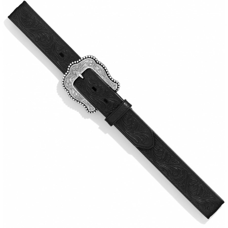 Tony Lama Women - Layla Belt (Black) C50733