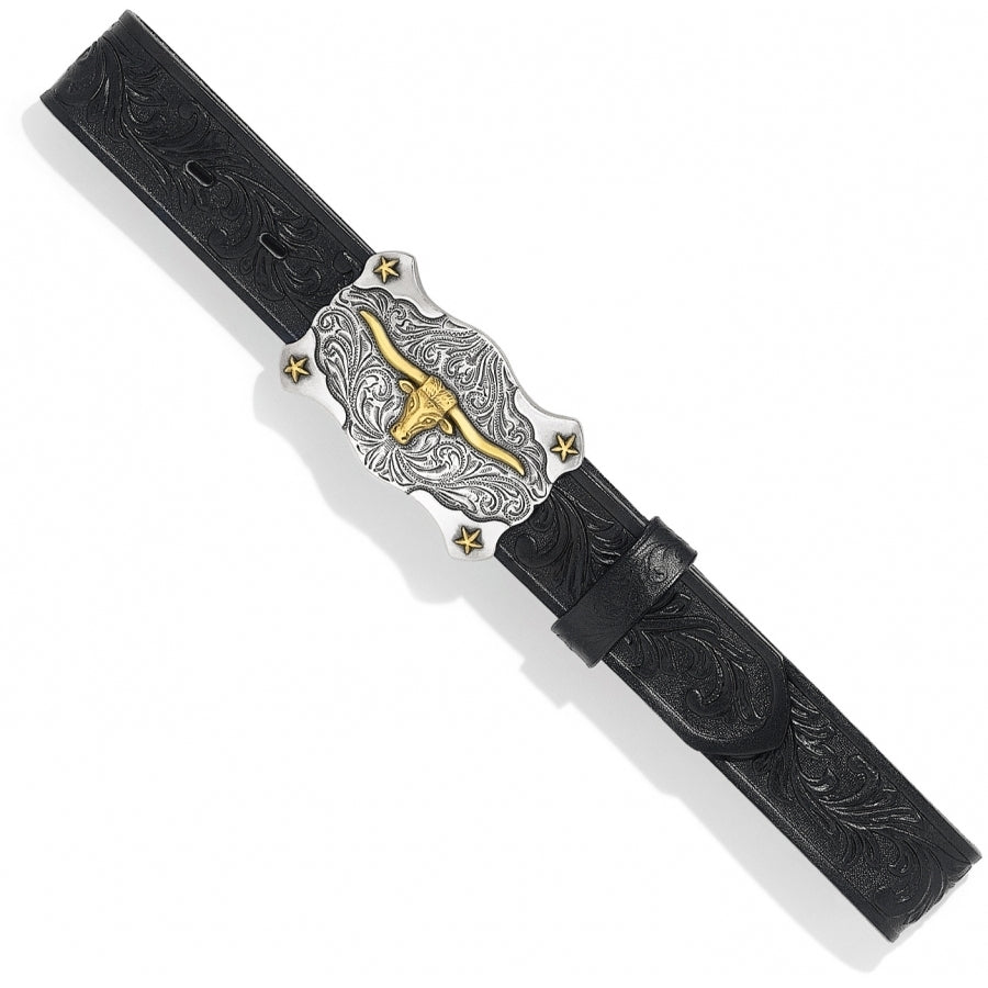 Tony Lama Boy - Little Texas Belt (Black) C60113