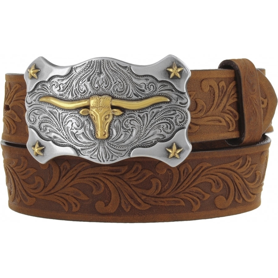 Tony Lama Boy - Little Texas Belt (Aged Bark) C60119