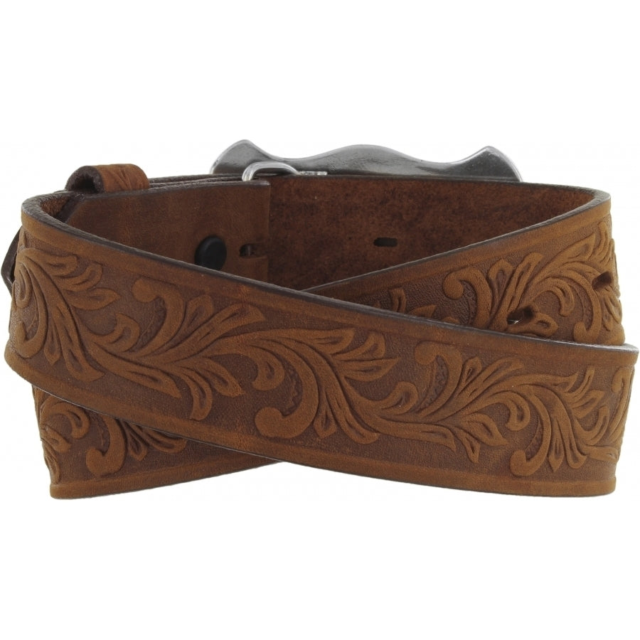 Tony Lama Boy - Little Texas Belt (Aged Bark) C60119