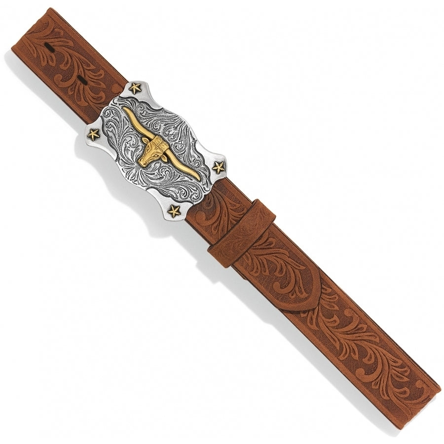 Tony Lama Boy - Little Texas Belt (Aged Bark) C60119