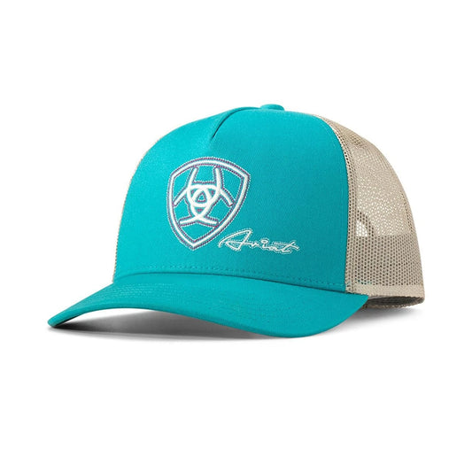 Ariat - Shield Cap (Turquoise) A300088533