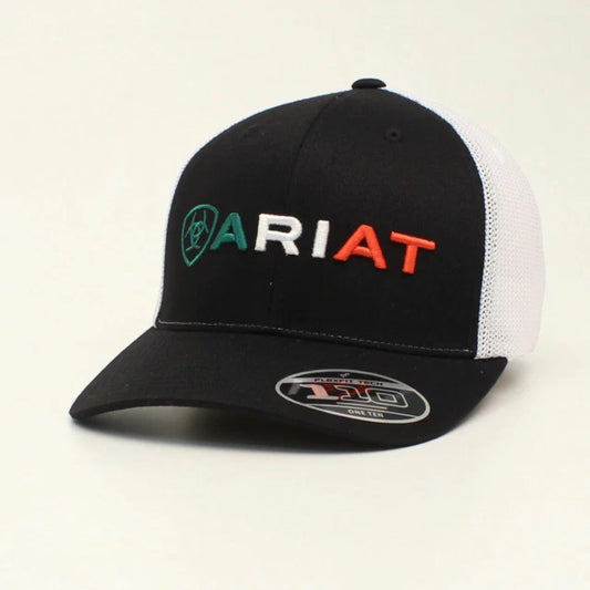 Ariat - Mexican Flag (Black) A300012201