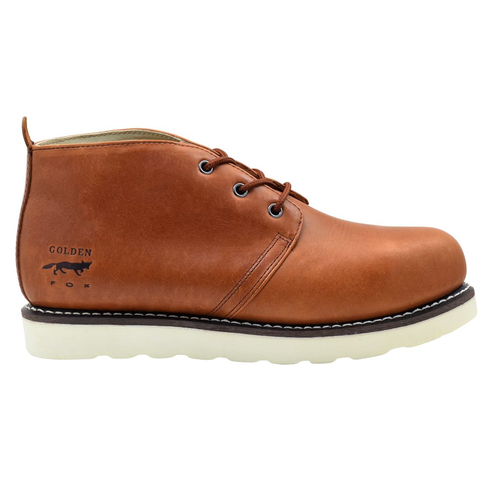 Golden Fox Men - ST Chukka (Brun) 520T6