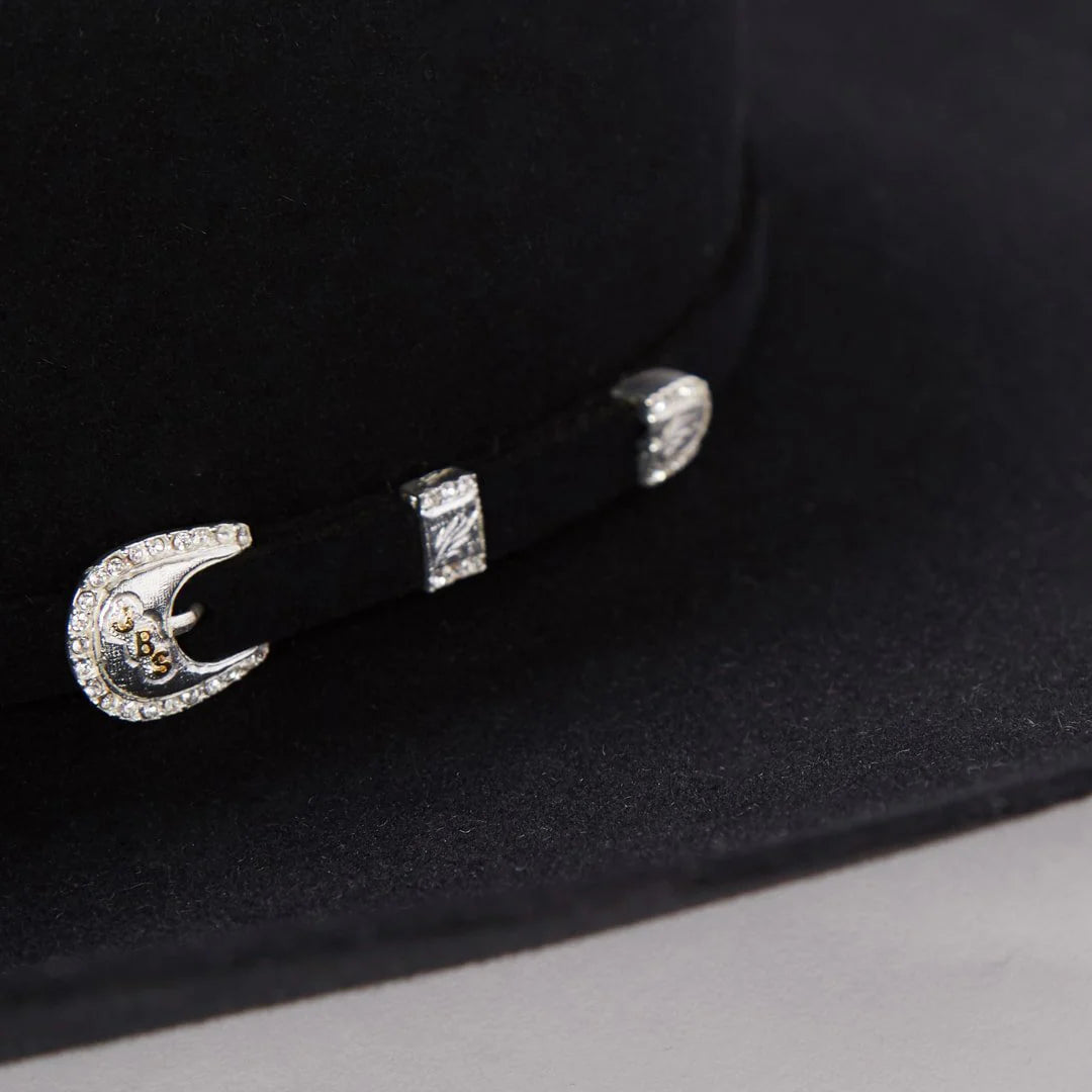 Stetson - Shasta 10X (Black) SFSHAS-754007