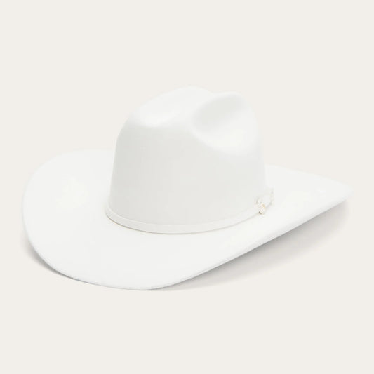 Stetson - Shasta 10X (White) SFSHAS-754072