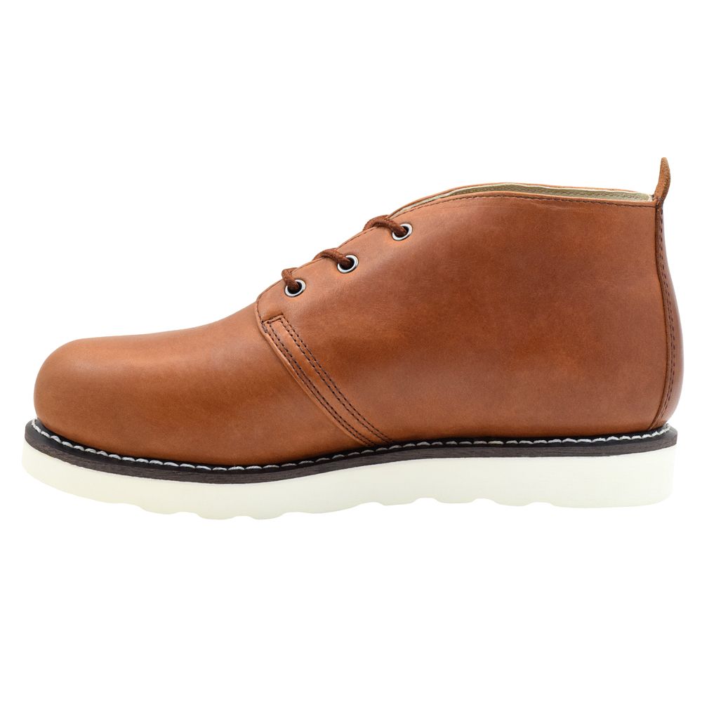 Golden Fox Men - ST Chukka (Brun) 520T6
