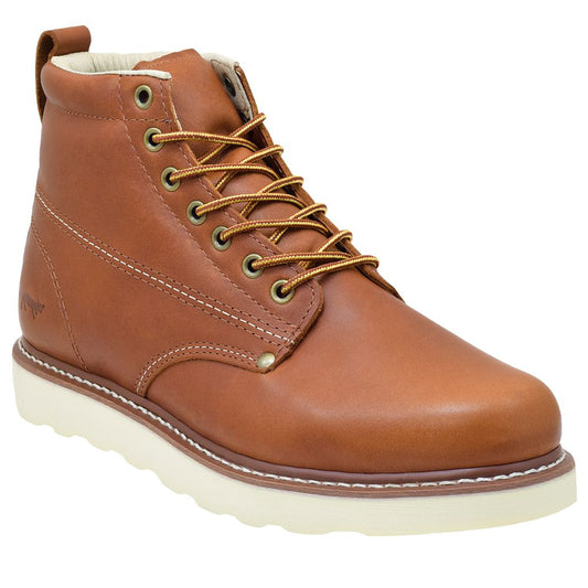 Golden Fox Men - 6" Plain Toe (Brun) OG622P