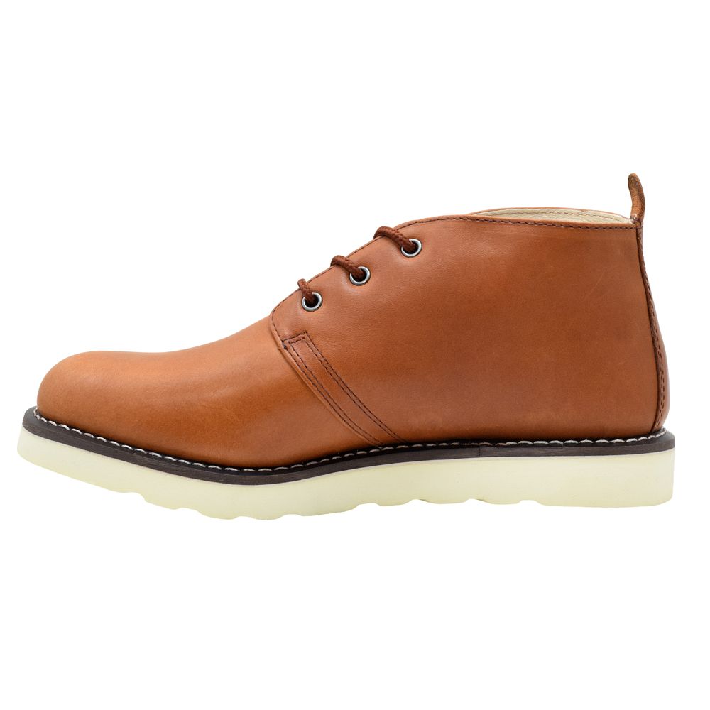 Golden Fox Men - Chukka Heritage (Brun) 520K6